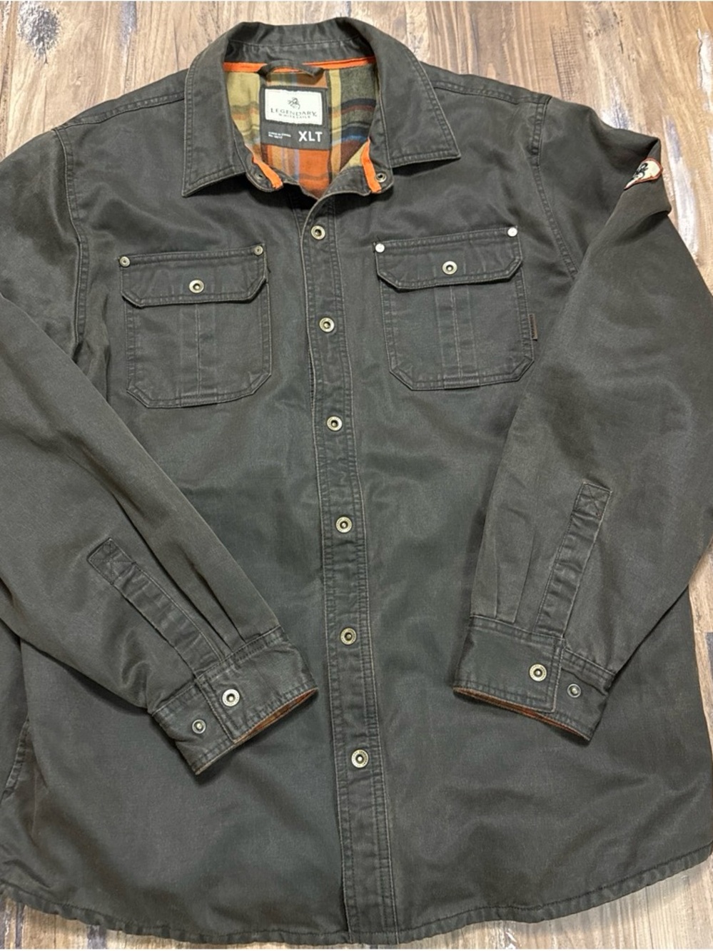 Legendary Whitetails Men's Dark Brown Jacket